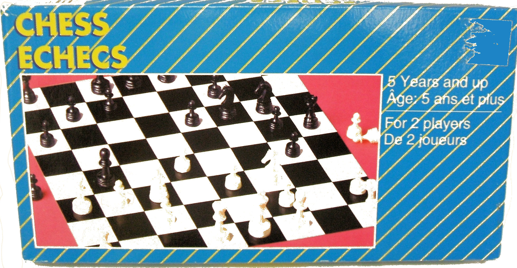 Another Canadian chess set